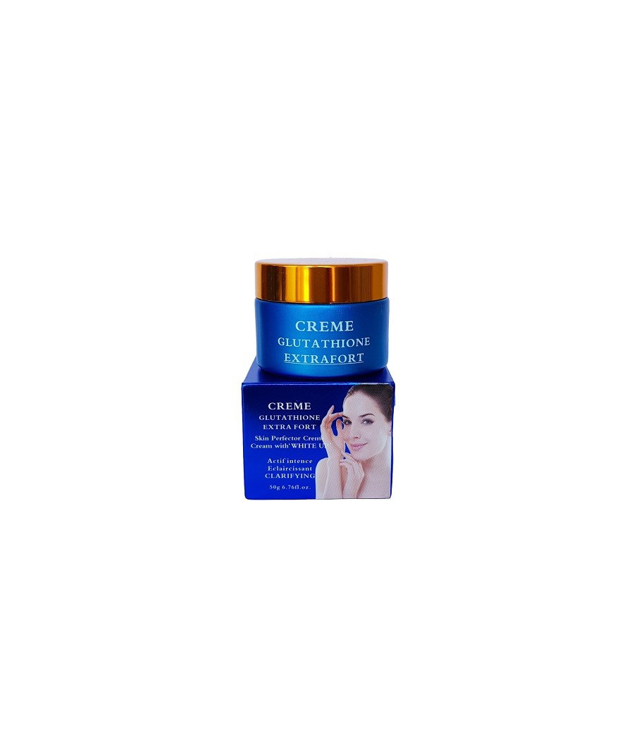 CREME VISAGE GLUTATHIONE bleu