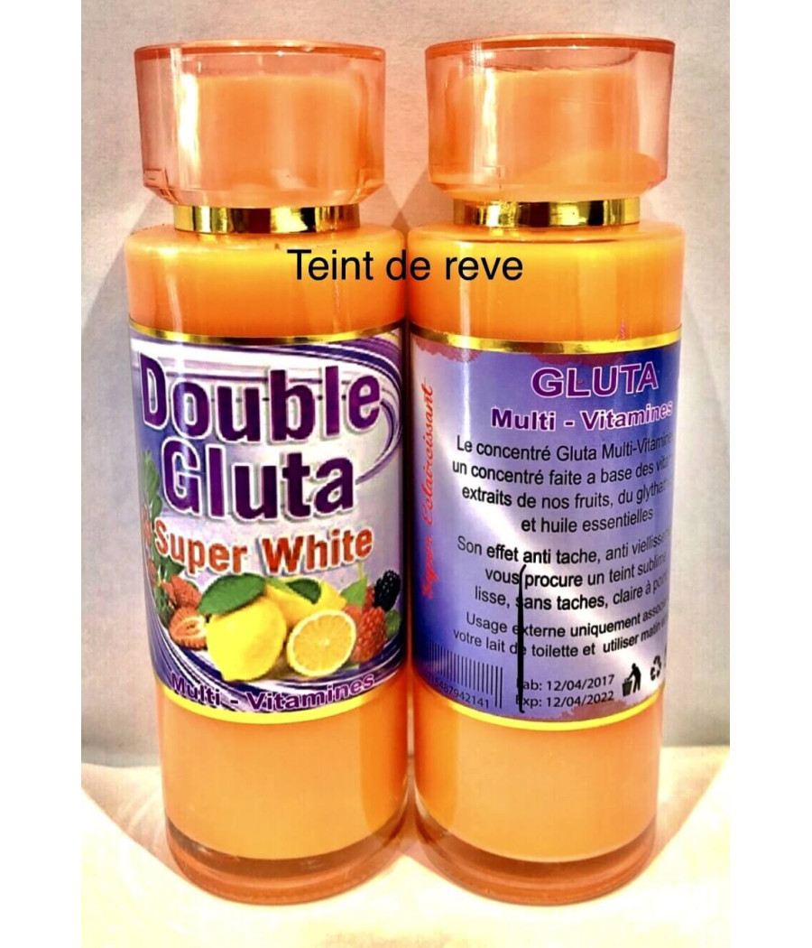 DOUBLE GLUTA SUPER WHITE