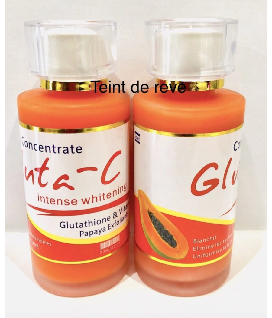 GLUTA-C INTENSE WHITHENING serum