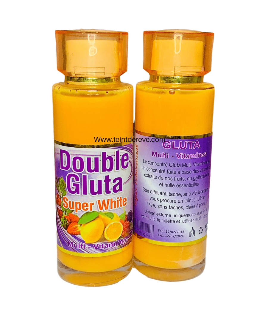 DOUBLE GLUTA SUPER WHITE